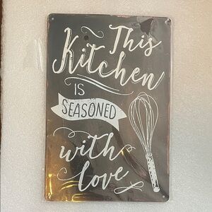 Decorative Kitchen Sign - Black and White ⭐️2 for 15⭐️